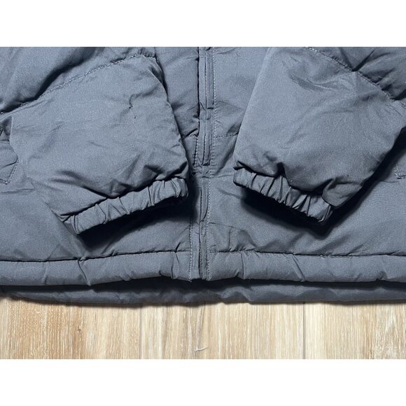 NWT St. John’s Bay Gray Cold Weather Puffer Jacket - Men Size L - Picture 2 of 16